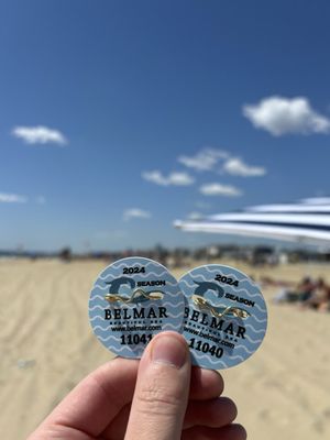 Belmar Beach by null
