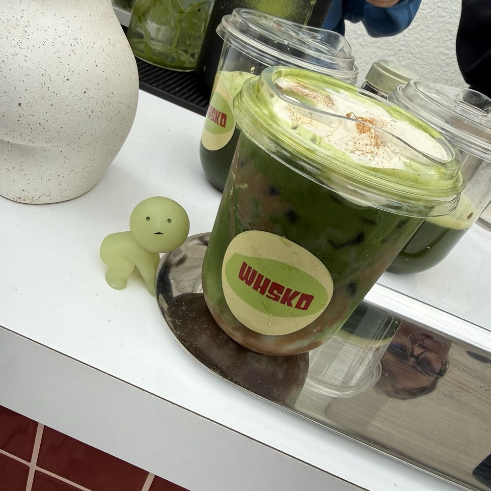 WHSKD Matcha - Banana matcha w cream top - Juice Bars & Smoothies Near Me - Miami Lakes, Florida WHSKD Matcha - Banana matcha w cream top - Juice Bars & Smoothies Near Me - Miami Lakes, Florida