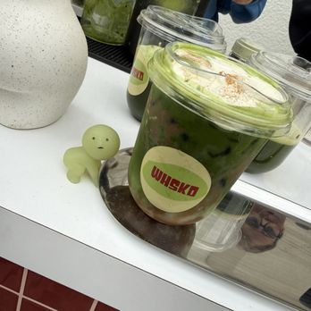 WHSKD Matcha - Banana matcha w cream top - Juice Bars & Smoothies Near Me - Miami Lakes, Florida WHSKD Matcha - Banana matcha w cream top - Juice Bars & Smoothies Near Me - Miami Lakes, Florida