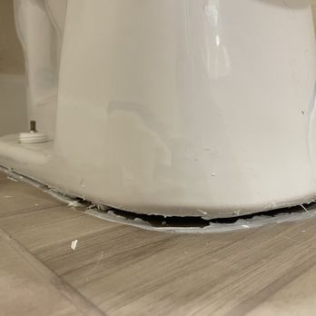 Elite Tile & Stone - Gap between Richard tile job and toilet. - Tiling Near Me Elite Tile & Stone - Gap between Richard tile job and toilet. - Tiling Near Me
