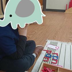 Montessori Kids Universe Shavano - My children learn and apply their learning at home.