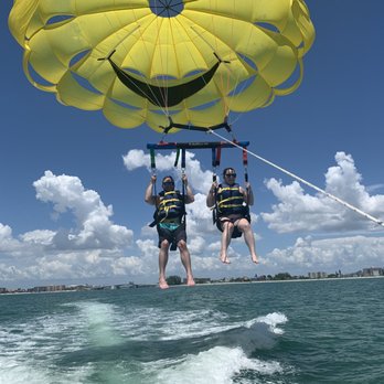 Parasailing The Pass - Parasailing Near Me - Treasure Island, Florida Parasailing The Pass - Parasailing Near Me - Treasure Island, Florida
