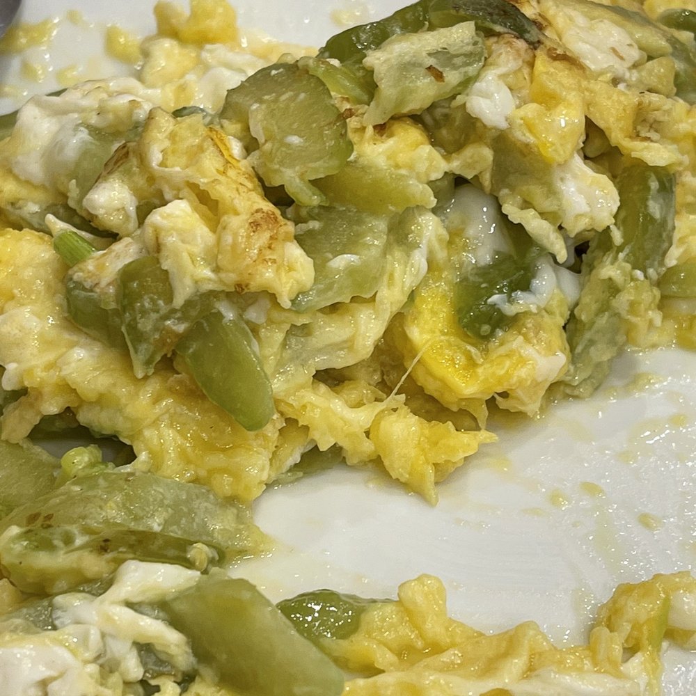 Rongwang Restaurant - Bitter melon & egg - Noodles Near Me - Flushing, New York Rongwang Restaurant - Bitter melon & egg - Noodles Near Me - Flushing, New York