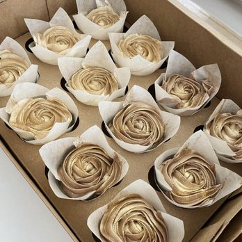 Callie’s Cake - a box of cupcakes - Custom Cakes Near Me
