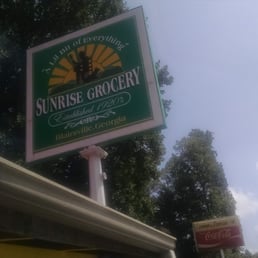 Look for this sign. Look for this sign.