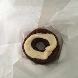 Blueberry with cream cheese frosting
