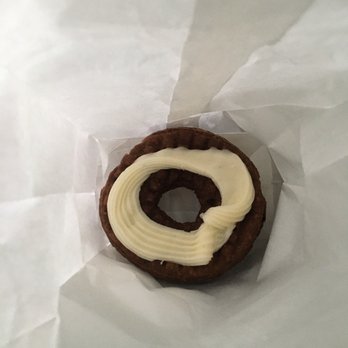 Reilly's Bakery - Blueberry with cream cheese frosting - Bakeries Near Me - Biddeford, Maine