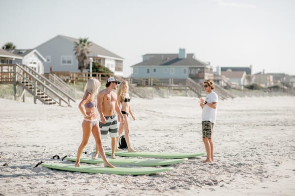 Isla Surf School by null