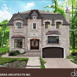Dadras Architects - New custom house design