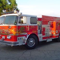 J & L Upholstery - Jet Fire Truck