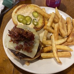 Bacon Jam Burger