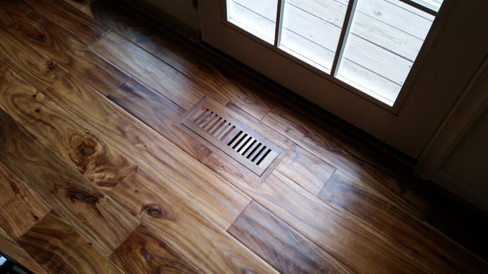 Virginia Millworks Tobacco Road Teak With Matching Vent