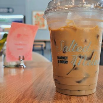 Salted Melon - Iced latte - Salad Near Me - Charlotte, North Carolina Salted Melon - Iced latte - Salad Near Me - Charlotte, North Carolina