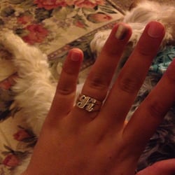 Blaine's Jewelry Box - Custom ring made by Gary... Absolutely love it!