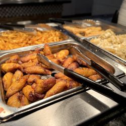 Asia Buffet - Fried Banana
