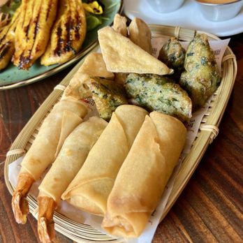 Thai Terminal - Appetizer Sampler - Thai Near Me - New York, New York Thai Terminal - Appetizer Sampler - Thai Near Me - New York, New York