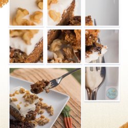 Irie Jamaican Kitchen - Carrot cake