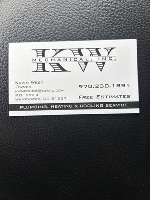 Kw Mechanical