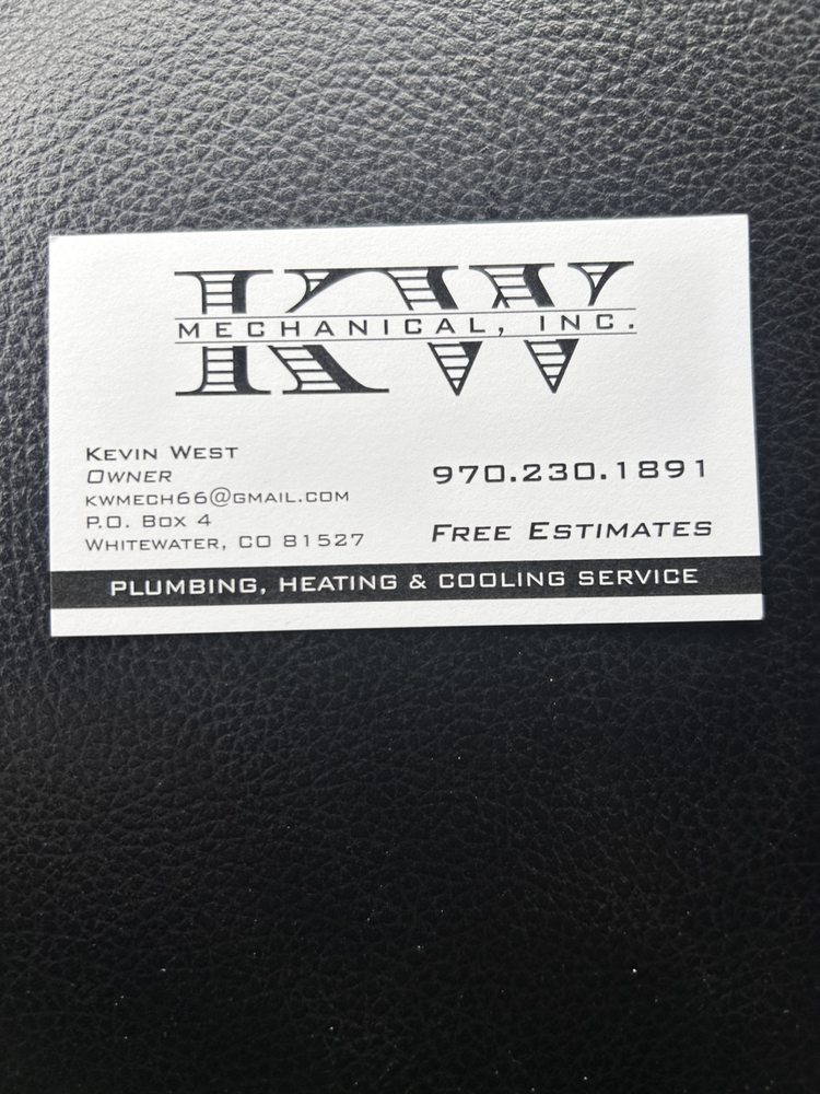 Slide of Kw Mechanical
