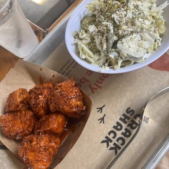 The Crack Shack - Spicy Nuggets & Coleslaw - Chicken Shop Near Me - Costa Mesa, California