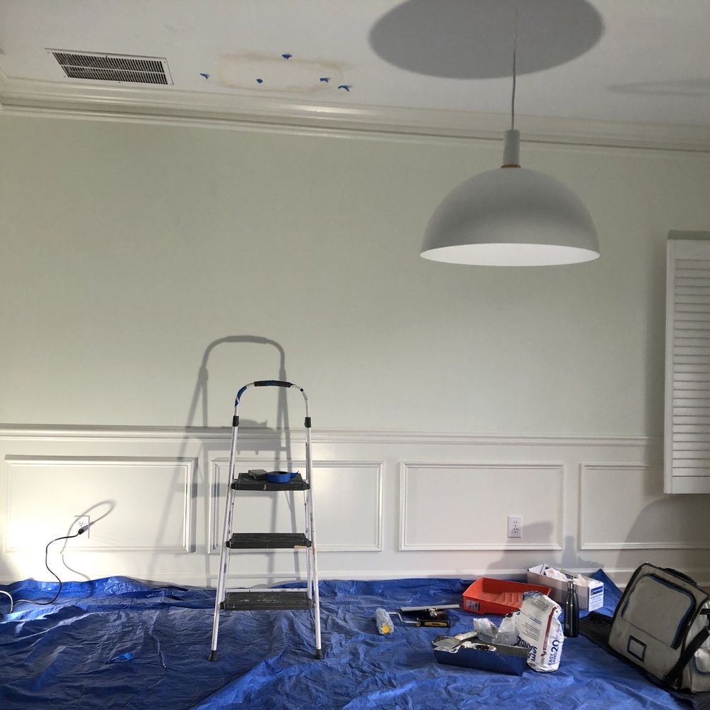 Sun Home Remodeling - Prep for paint job. - General Contractors Near Me Sun Home Remodeling - Prep for paint job. - General Contractors Near Me