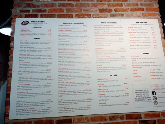 Menu photo 4 Little Matt's Houston, TX Menu photo 4 Little Matt's Houston, TX