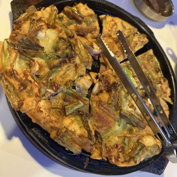 Korea Garden - Seafood pancake - Korean Near Me - Honolulu, Hawaii Korea Garden - Seafood pancake - Korean Near Me - Honolulu, Hawaii