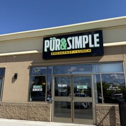 Exterior photo of Pür & Simple - St. Catharines, Ontario Exterior photo of Pür & Simple - St. Catharines, Ontario