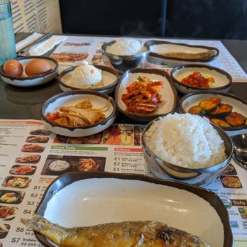 BCD Tofu House - Fried Fish and Korean side dishes - Korean Near Me - Irvine, California