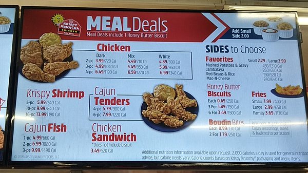 Menu photo 4 Krispy Krunchy Chicken Richmond, CA Menu photo 4 Krispy Krunchy Chicken Richmond, CA