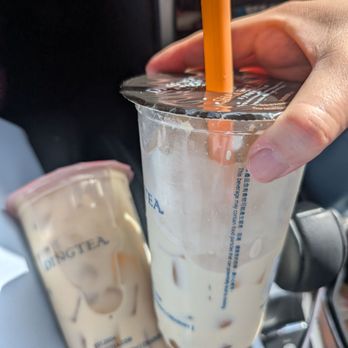 Ding Tea - The happy hour deal lol - Bubble Tea Near Me - Arlington, Texas