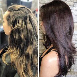 Lakewood Ranch Hair Salon - Before and after