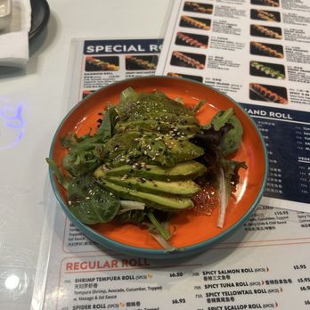 Mira Sushi - avocado salad - Sushi Bars Near Me - Chicago, Illinois Mira Sushi - avocado salad - Sushi Bars Near Me - Chicago, Illinois