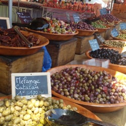 Wochenmarkt in Ajaccio