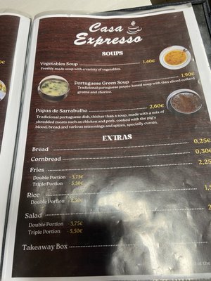 Menu photo 3 Casa Expresso Porto, 13