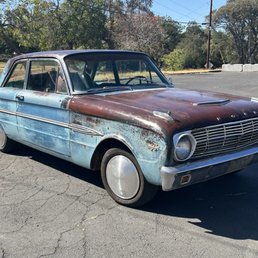 1963 ford falcon, stock v8 and 5 bolt trans