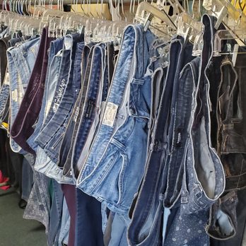 Cape Ann Thrift Shop - Great selection of women's jeans, designer labels! - Thrift Stores Near Me - Gloucester, Massachusetts