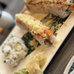 MJ Sushi - Foster City - California Roll, BB Roll