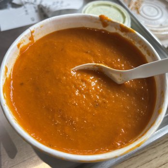 Gotts Roadside - Spicy Tomato Soup - Burgers Near Me - Napa, California Gotts Roadside - Spicy Tomato Soup - Burgers Near Me - Napa, California