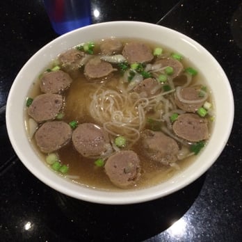 Asian Pho - Pho with beef balls - Vietnamese Near Me - Reno, Nevada