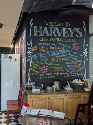 Harvey's by null