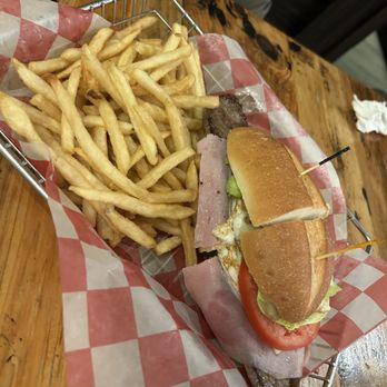 Manolo - Steak sandwich with fries - Coffee & Tea Near Me - Miami Beach, Florida Manolo - Steak sandwich with fries - Coffee & Tea Near Me - Miami Beach, Florida