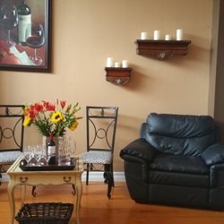 Beautiful Skin - Unwind and enjoy spa tea or wine before your service.