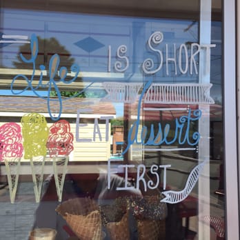 Molly's Ice Cream - Salty caramel - yum - Ice Cream & Frozen Yogurt Near Me - Somerset, Pennsylvania