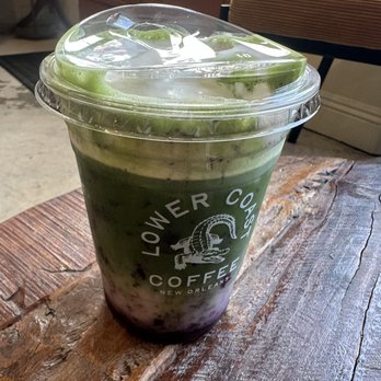 Lower Coast Coffee - Blueberry Tart Matcha - Coffee & Tea Near Me - New Orleans, Louisiana Lower Coast Coffee - Blueberry Tart Matcha - Coffee & Tea Near Me - New Orleans, Louisiana