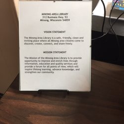 Minong Area Library
