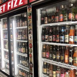An amazing selection of soda! An amazing selection of soda!