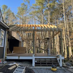 Frost Maintenance Mechanixx - Deck roof -over