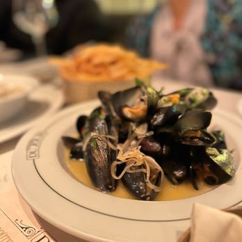 Bistro Du Jour - a plate of steamed mussels - French Near Me - Washington, DC, District of Columbia