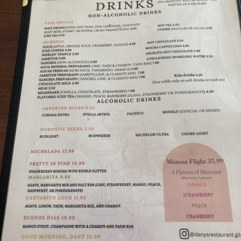 Dany's Restaurant - Menu - Breakfast & Brunch Near Me - Gilroy, California Dany's Restaurant - Menu - Breakfast & Brunch Near Me - Gilroy, California